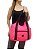 Bolsa Feminina Nylon liso Academia Trabalho Escolar Faculdade dia a dia - Imagem 7