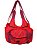 Bolsa Feminina Nylon liso Academia Trabalho Escolar Faculdade dia a dia - Imagem 9