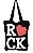 Bolsa feminina estilosa com estampa amo Rock - Imagem 4