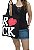 Bolsa feminina estilosa com estampa amo Rock - Imagem 3