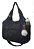 Bolsa em nylon impermeável leve e resistente grande/média bolso frontal casual diversas ocasiões academia trabalho faculdade praia piscina passeio viagem etc - Imagem 9