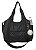 Bolsa em nylon impermeável leve e resistente grande/média bolso frontal casual diversas ocasiões academia trabalho faculdade praia piscina passeio viagem etc - Imagem 1