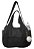 Bolsa em nylon impermeável leve e resistente grande/média bolso frontal casual diversas ocasiões academia trabalho faculdade praia piscina passeio viagem etc - Imagem 3