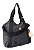 Bolsa Feminina Grande em Nylon alças transversal regulável e ombro lateral linda espaçosa e reforçada para diversas ocasiões - Imagem 7