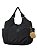 Bolsa Feminina Grande em Nylon alças transversal regulável e ombro lateral linda espaçosa e reforçada para diversas ocasiões - Imagem 3