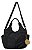 Bolsa Feminina Grande em Nylon alças transversal regulável e ombro lateral linda espaçosa e reforçada para diversas ocasiões - Imagem 2