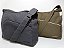 Bolsa feminina carteiro grande alça transversal regulável tiracolo linda e espaçosa casual diversas ocasiões trabalho faculdade academia passeio etc - Imagem 1