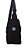 Mochila Mochilinha Transversal Pequena Masculina Feminina unissex estilosa impermeável - Imagem 6