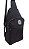 Mochila Mochilinha Transversal Pequena Masculina Feminina unissex estilosa impermeável - Imagem 4
