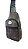 Mochila Mochilinha Transversal Pequena Masculina Feminina unissex estilosa impermeável - Imagem 9