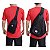 Kit 2 Mochilas Alça Transversal 1 Mochila Grande E 1 Pequena - Imagem 2