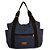 Bolsa Jeans Grande Alça Ombro Lateral moda Casual - Imagem 4