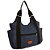 Bolsa Jeans Grande Alça Ombro Lateral moda Casual - Imagem 7