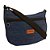 Bolsa Bolsinha Jeans Pequena/média Tiracolo Alça Transversal regulável espaçosa linda e estilosa casual - Imagem 8