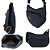 Bolsa Bolsinha Jeans Pequena/média Tiracolo Alça Transversal regulável espaçosa linda e estilosa casual - Imagem 9