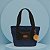 Bolsa Jeans Feminina tote Alça Ombro lateral Média linda e espaçosa moda casual estilosa R.Martino - Imagem 6