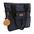 Bolsa Jeans quadrada grande Tote Alça Ombro lateral Moda Casual elegante R.Martino - Imagem 2