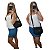 Bolsinha alça Transversal ajustável Em Nylon impermeável espaçosa Moda Casual para o Dia Dia linda e Estilosa  R.Martino - Imagem 2