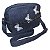 Bolsa Jeans quadrada estilosa Feminina Alça Transversal linda estampa de Borboleta detalhe corrente moda casual - Imagem 8