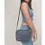 Bolsa Jeans Feminina Clutch alça Transversal Lateral ajustável moda casual estilosa - Imagem 3