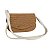 Bolsa feminina palha Pequena Tiracolo alça Transversal Regulável moda - Imagem 4