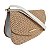 Bolsa feminina palha Pequena Tiracolo alça Transversal Regulável moda - Imagem 2