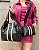 Kit 2 Bolsas Femininas Michael Kors – Shopper Grande + Transversal Média – Monograma MK Marrom com Listras - Imagem 3