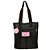 Bolsa Tote Bag Quadrada em Nylon impermeável Leve Ombro Lateral trabalho faculdade praia passeio treino - Imagem 2