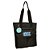 Bolsa Tote Bag Quadrada em Nylon impermeável Leve Ombro Lateral trabalho faculdade praia passeio treino - Imagem 6