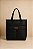 Bolsa Tote Bag Quadrada em Nylon impermeável Leve Ombro Lateral trabalho faculdade praia passeio treino - Imagem 1