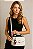 Bolsa Feminina Couro Eco Macio Linha Premium com Alças Mão e Transversal Ajustáveis e Removíveis pequena - Imagem 11