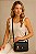 Bolsa Feminina Couro Eco Macio Linha Premium com Alças Mão e Transversal Ajustáveis e Removíveis pequena - Imagem 3