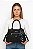 Bolsa Feminina Premium Couro Macio com Alça Transversal Ajustável e Lenço – Elegante e Versátil" - Imagem 1