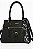 Bolsa Feminina Premium Couro Macio com Alça Transversal Ajustável e Lenço – Elegante e Versátil" - Imagem 2