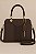 "Bolsa Feminina Estruturada Preta com Alça Ajustável – Design Elegante e Acabamento Premium" - Imagem 10