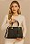 "Bolsa Feminina Estruturada Preta com Alça Ajustável – Design Elegante e Acabamento Premium" - Imagem 8