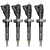 KIT 4 Bicos Injetores Renault Master 2.5 16v (265) - Imagem 1