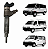 Bico Injetor Ducato 2.8 JTD 2002 A 2012 BOSCH 0445120002 - Imagem 1