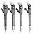 KIT 4 Bicos Injetores Ducato 2.3 Euro 5 (520) - Imagem 1