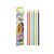 Lapis 6 Cor Pastel Trend Color Madeira 6 Cores Tons Pasteis - Imagem 1