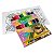 Caixa Lapis De Cor 24 Cores Vivas Vibrantes Colorido Atoxico - Imagem 2