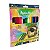 Caixa Lapis De Cor 24 Cores Vivas Vibrantes Colorido Atoxico - Imagem 3