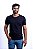 Camiseta Lisa de Algodão Penteado Masculina - Imagem 4
