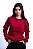 Blusão Moletom Gola Careca Liso  Feminino - Imagem 5
