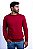 Blusão Moletom Gola Careca Liso Masculino - Imagem 9