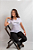 Camisa Odontologia PUC Feminina - Pronta Entrega - Imagem 1