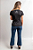 Camisa Relações Internacionais PUC Feminina - Pronta Entrega - Imagem 4
