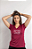 Camisa Serviço Social PUC Minas Feminina - Pronta Entrega - Imagem 3