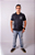 Polo Engenharia Aeronáutica PUC Masculina- Pronta Entrega - Imagem 1