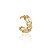 Piercing de Corrente Singapura - Banho de Ouro 18k - Imagem 1
